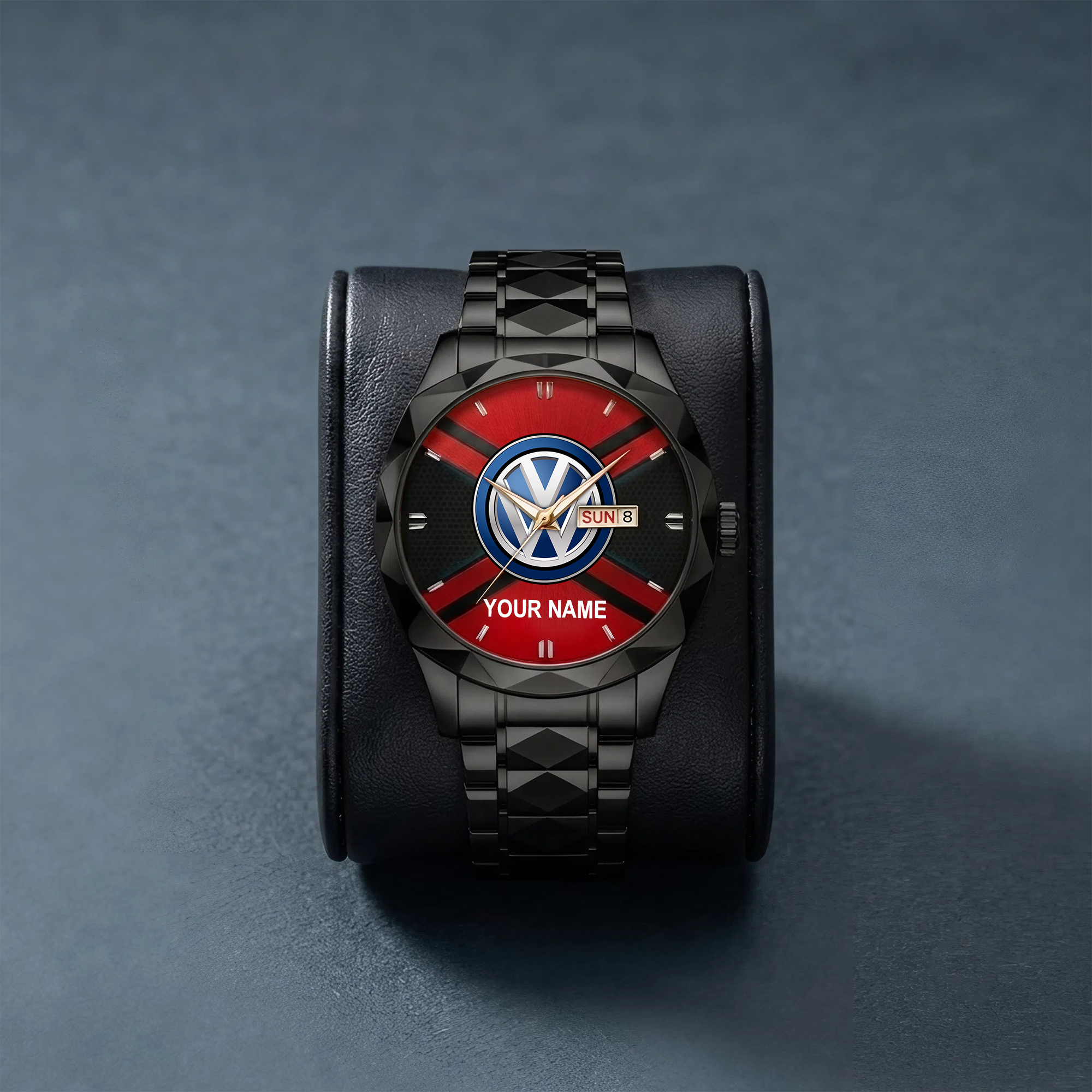 Volkswagen Custom Name Luxury Men's Watch - Image 4