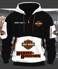 HD Quarter Zip Hoodie