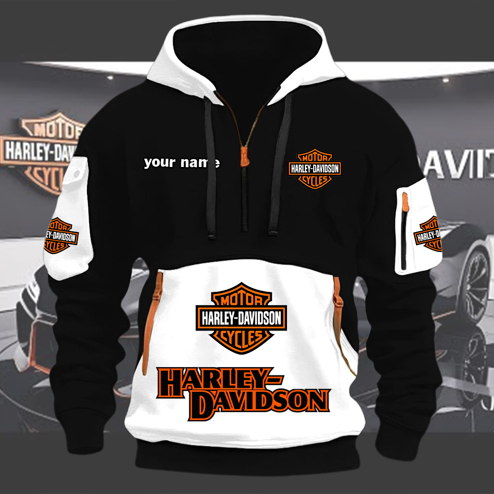 HD Quarter Zip Hoodie