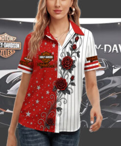 HD Women Short Sleeve Shirt