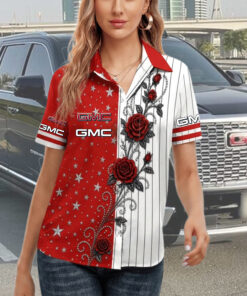 GMC Women Short Sleeve Shirt