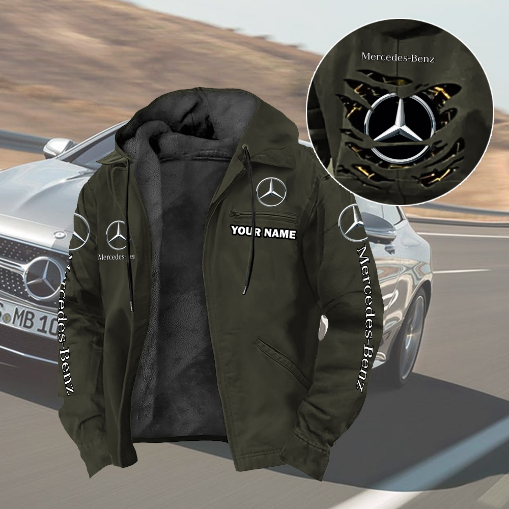 Mercedes Custom Name Jacket - Image 2