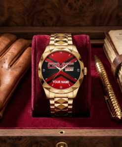 GMC Custom Name Luxury Men's Watch