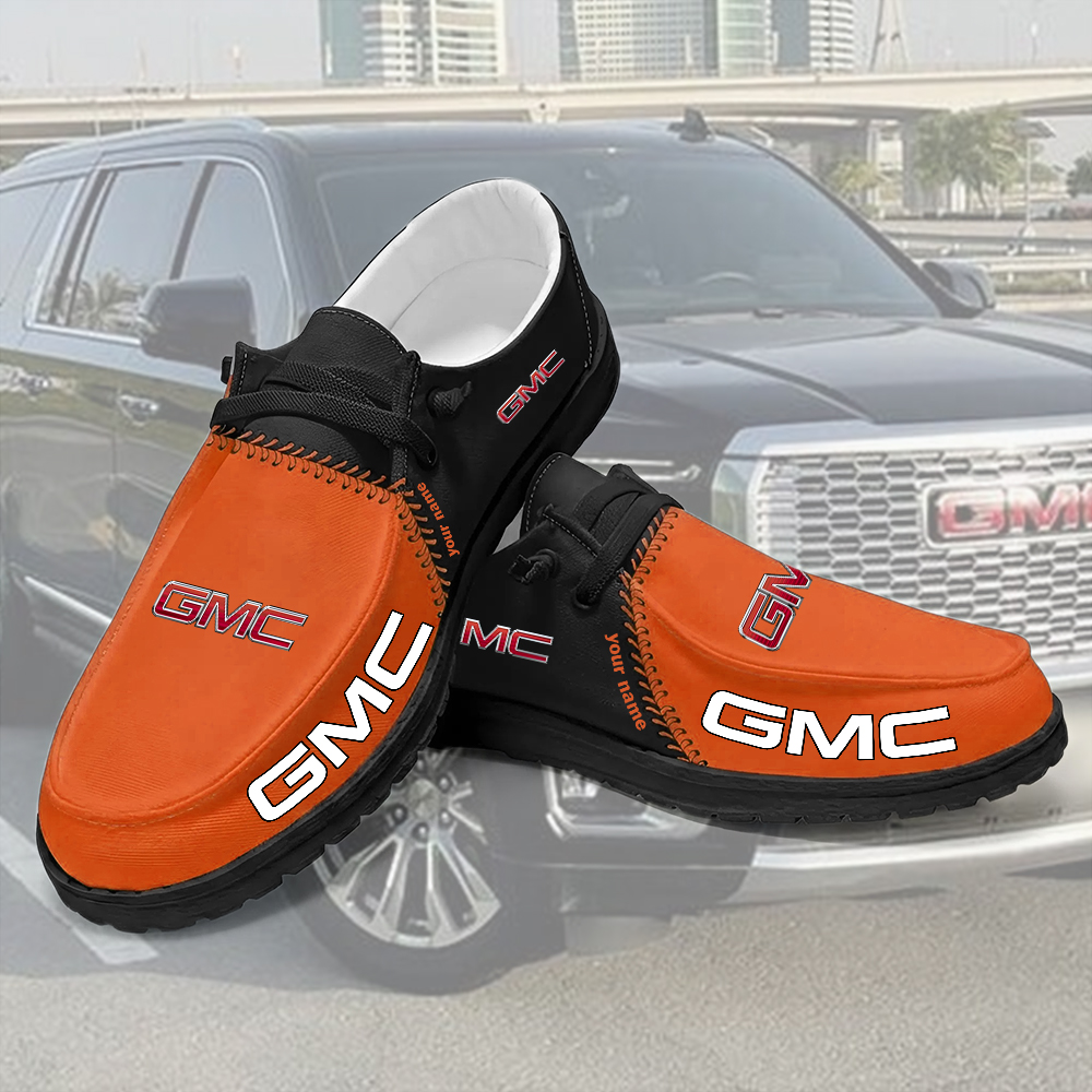 GMC Custom Name Sneakers - Image 2