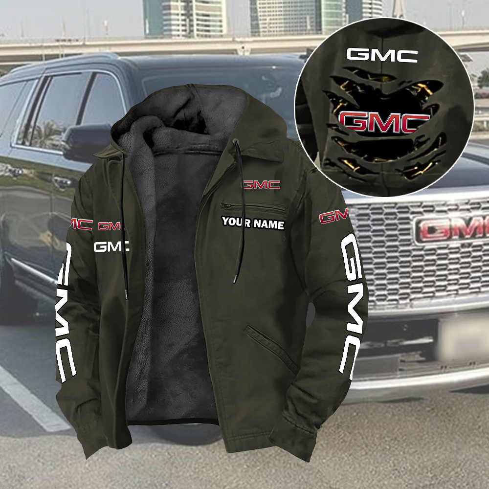 GMC Custom Name Jacket - Image 2
