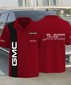 GMC Custom Name Hawaii Shirt