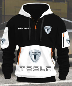 Tesla Quarter Zip Hoodie