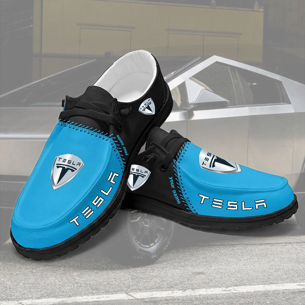 Tesla Custom Name Sneakers - Image 2