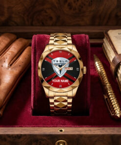 Tesla Custom Name Luxury Men's Watch