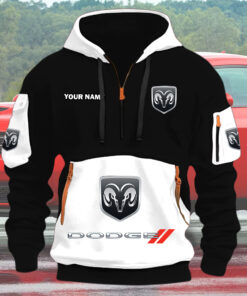 Dodge Quarter Zip Hoodie