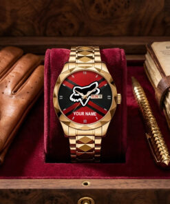 Fox Custom Name Luxury Men's Watch