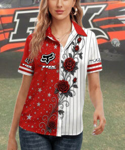 Fox Women Short Sleeve Shirt