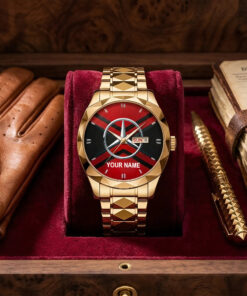 Mercedes Custom Name Luxury Men's Watch
