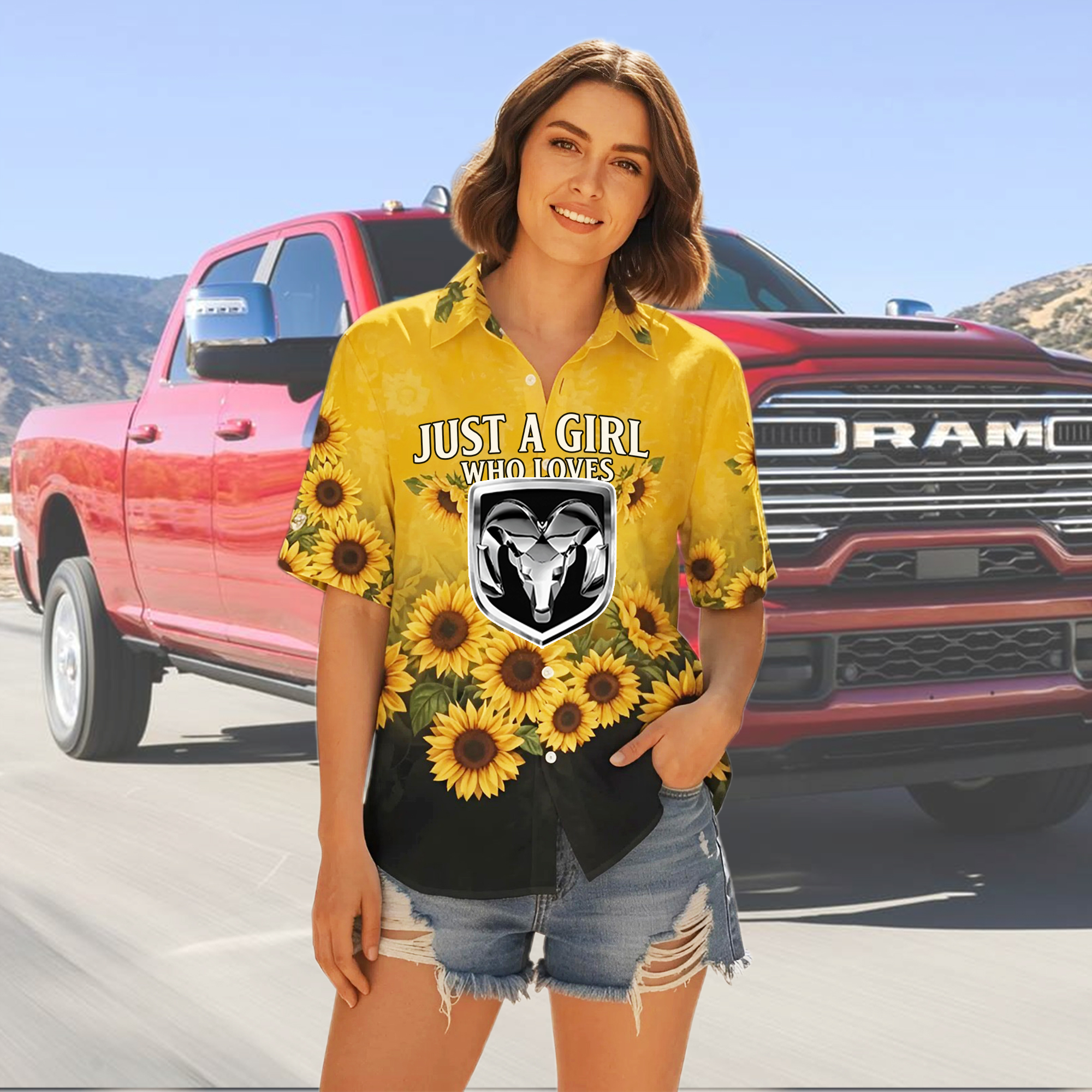Ram Trucks You are my Sunshine Hawaii Shirt - Image 2