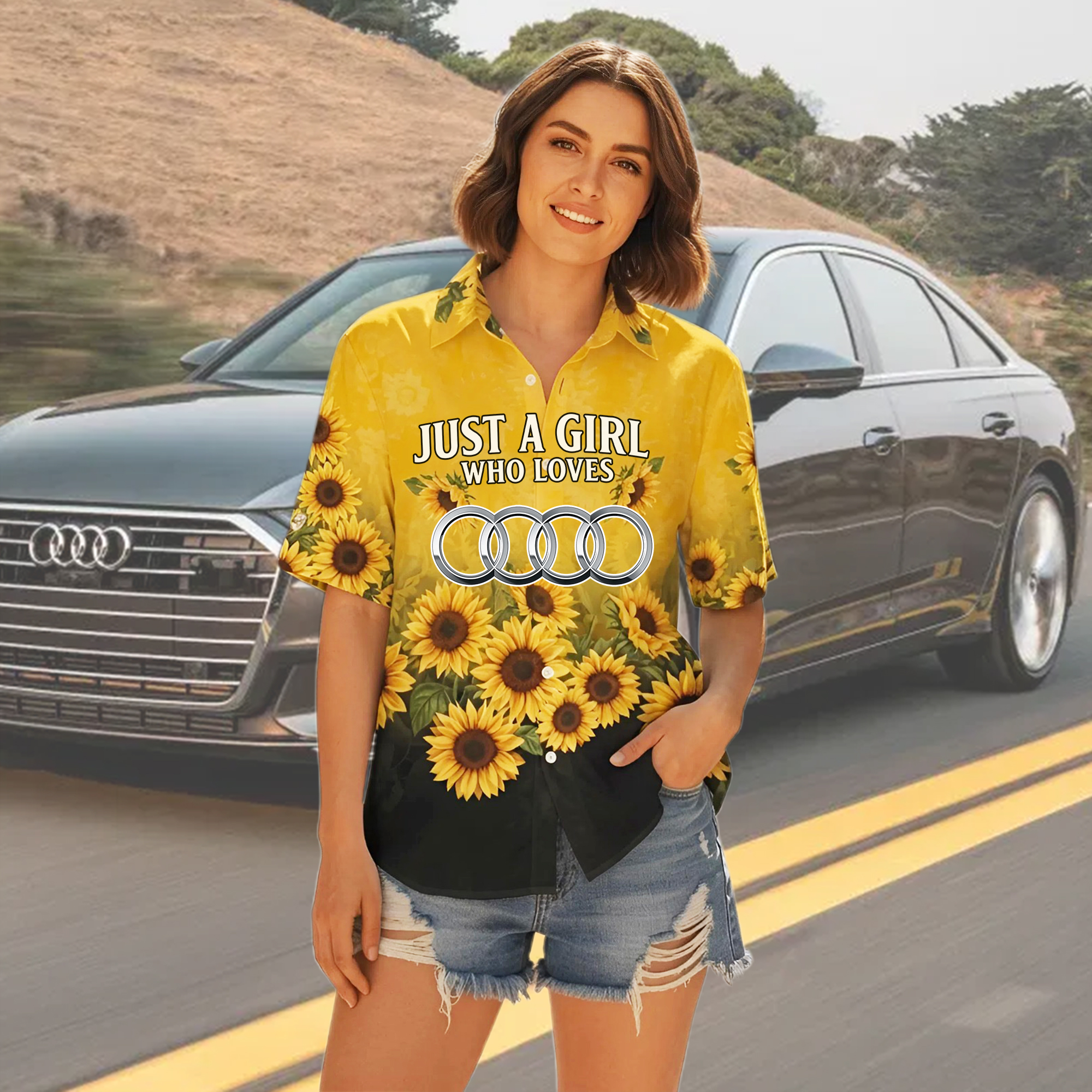 Audi You are my Sunshine Hawaii Shirt - Image 2