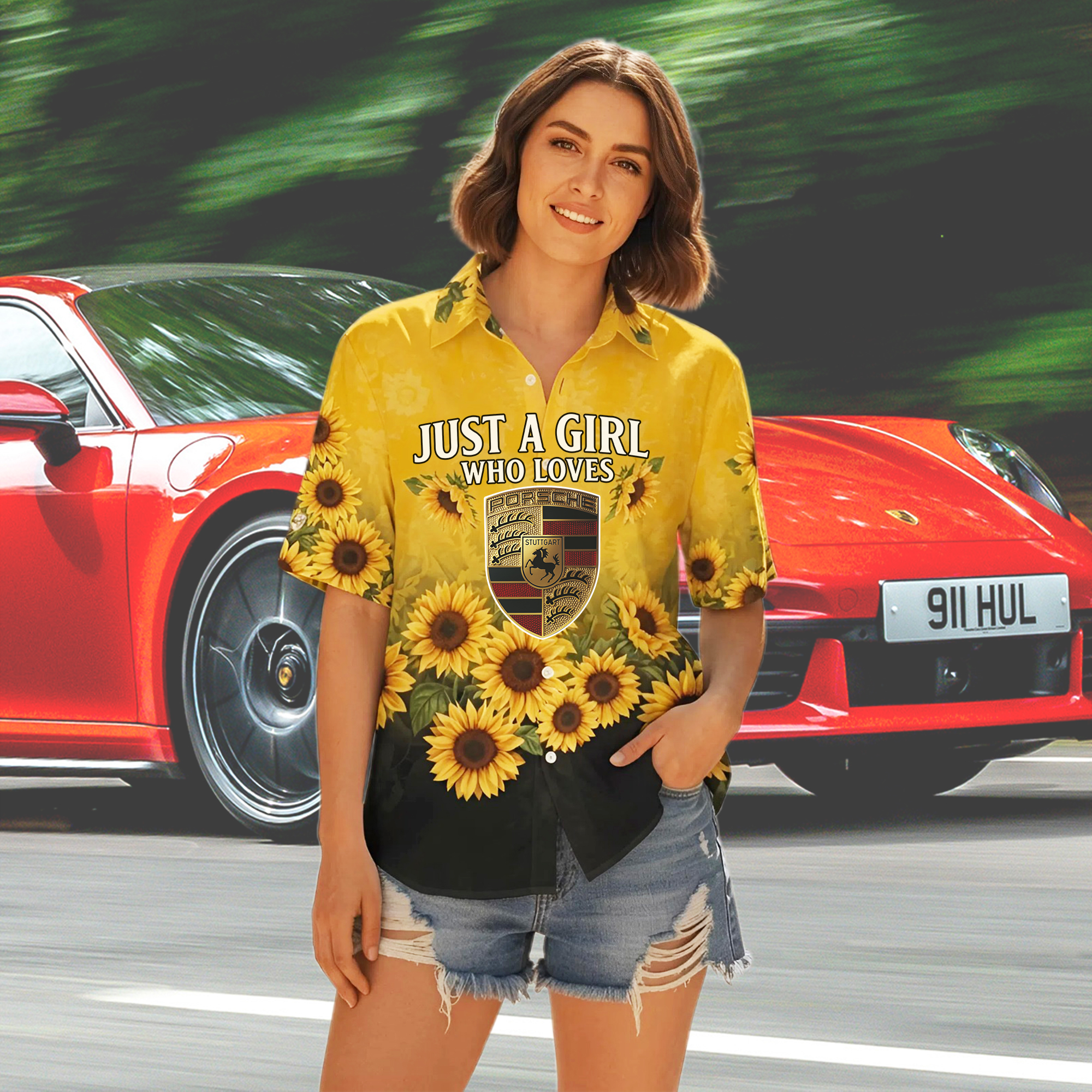 Porsche You are my Sunshine Hawaii Shirt - Image 2