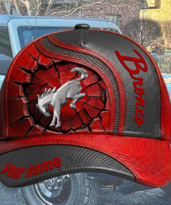 Bronco Hat Over Full Print