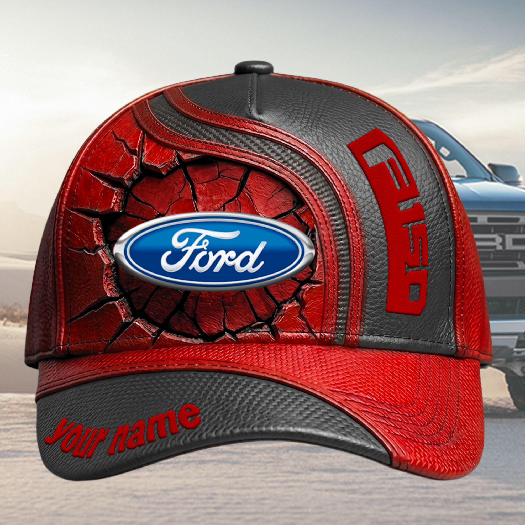 F150 Hat Over Full Print - Image 2
