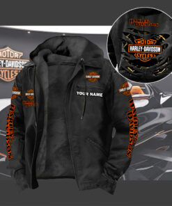HD Custom Name Jacket