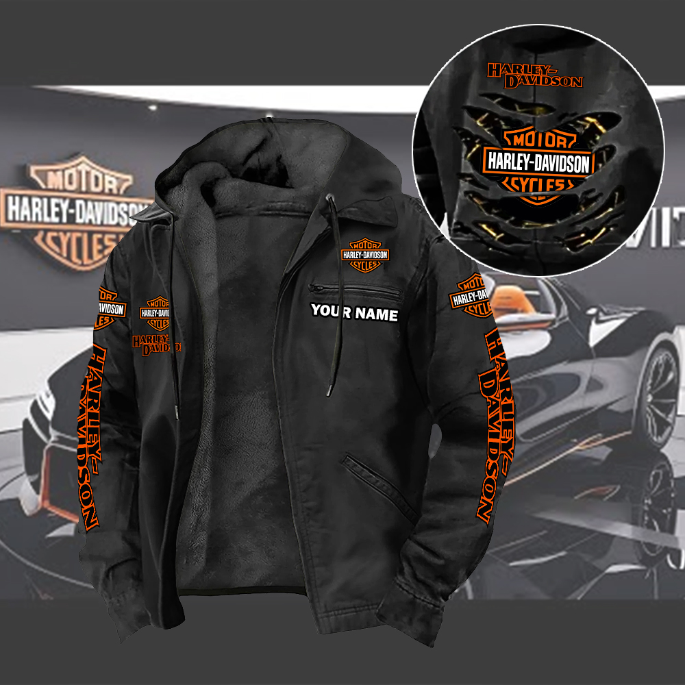 HD Custom Name Jacket