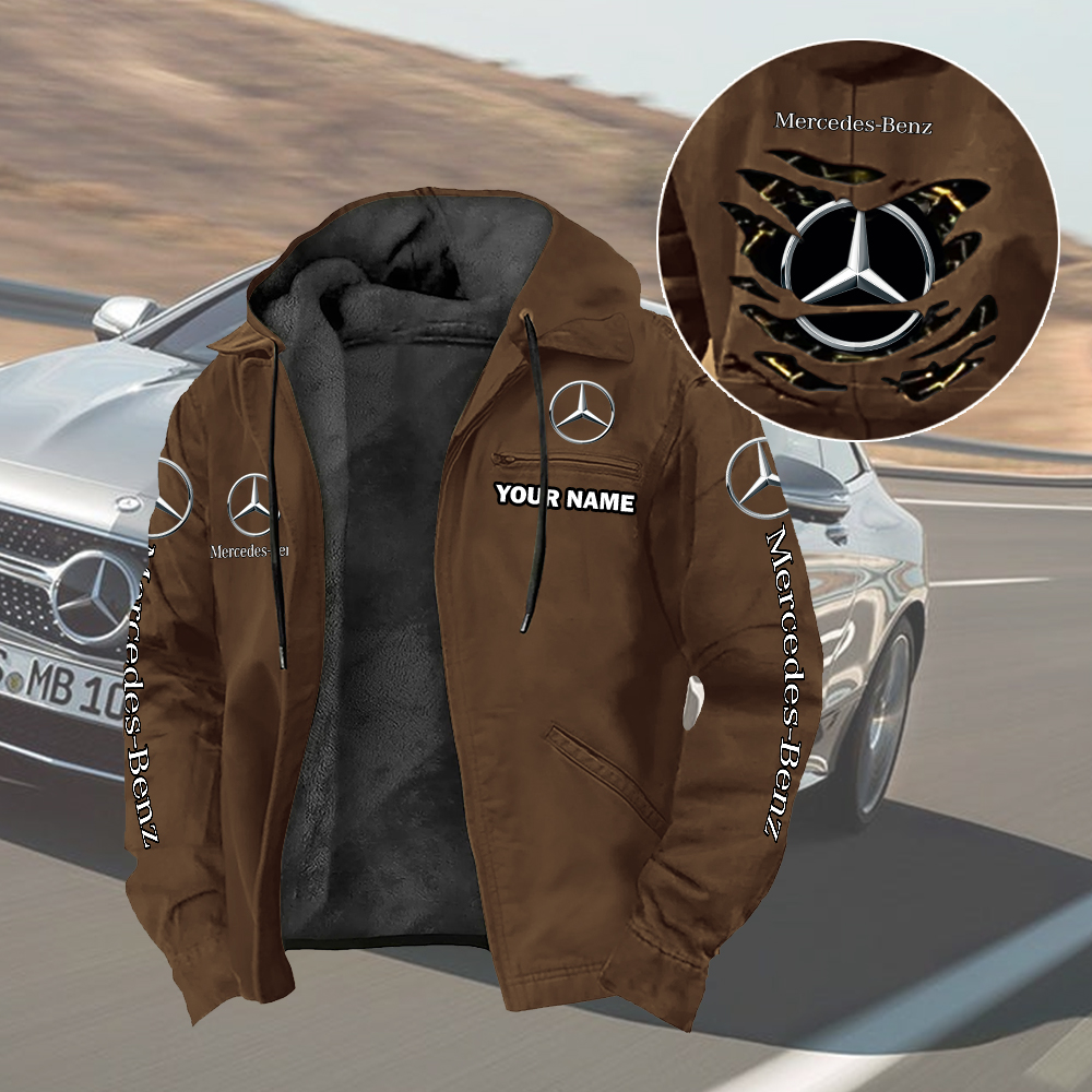 Mercedes Custom Name Jacket - Image 3