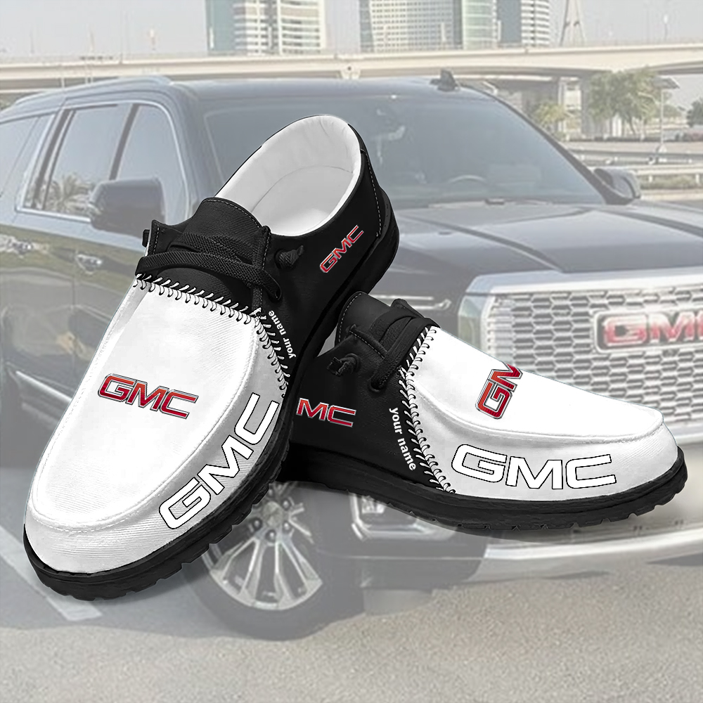 GMC Custom Name Sneakers - Image 3