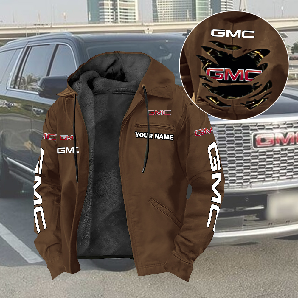GMC Custom Name Jacket - Image 3