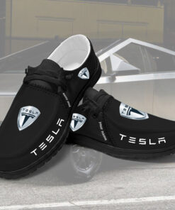 Tesla Custom Name Sneakers