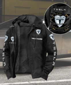 Tesla Custom Name Jacket