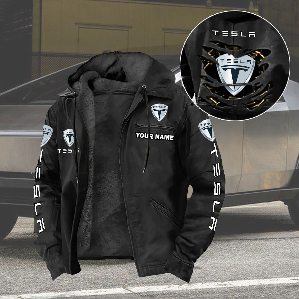 Tesla Custom Name Jacket