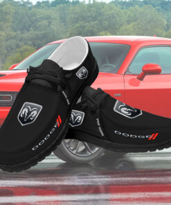 Dodge Custom Name Sneakers