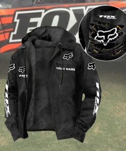 Fox Custom Name Jacket