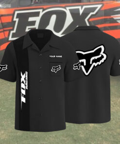 FOX Custom Name Hawaii Shirt