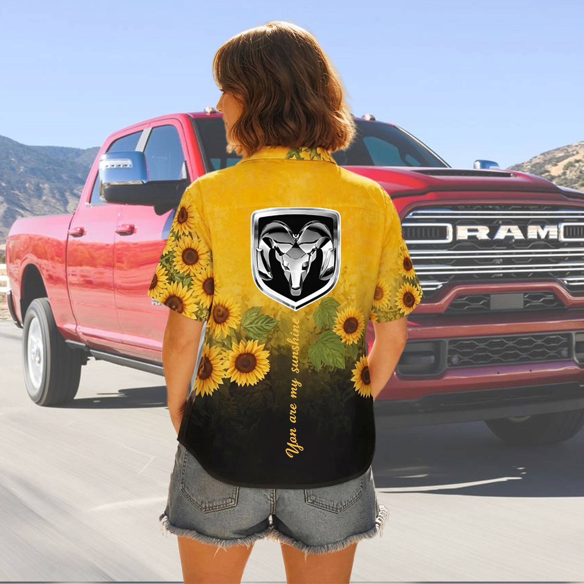 Ram Trucks You are my Sunshine Hawaii Shirt - Image 3