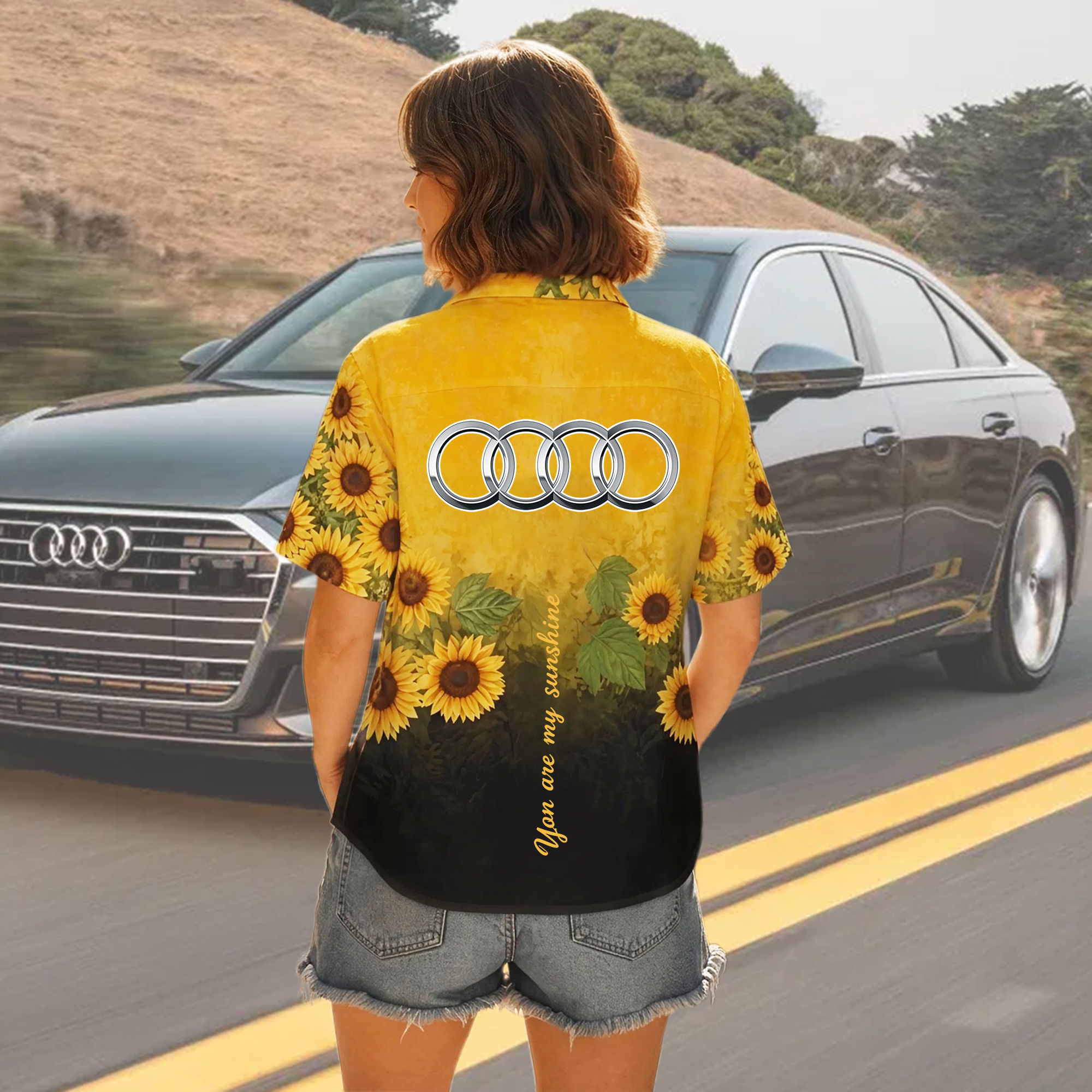 Audi You are my Sunshine Hawaii Shirt - Image 3