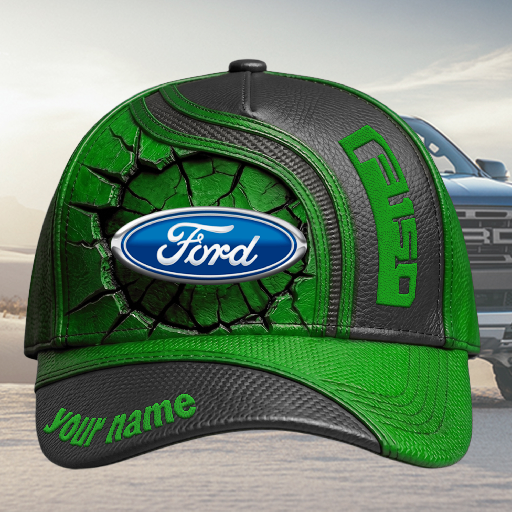 F150 Hat Over Full Print - Image 3