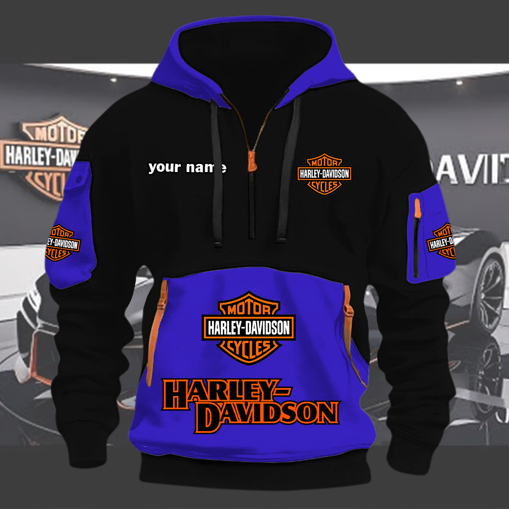 HD Quarter Zip Hoodie - Image 4