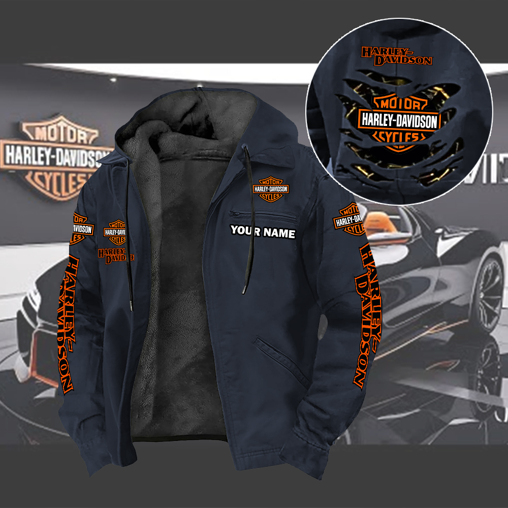 HD Custom Name Jacket - Image 3