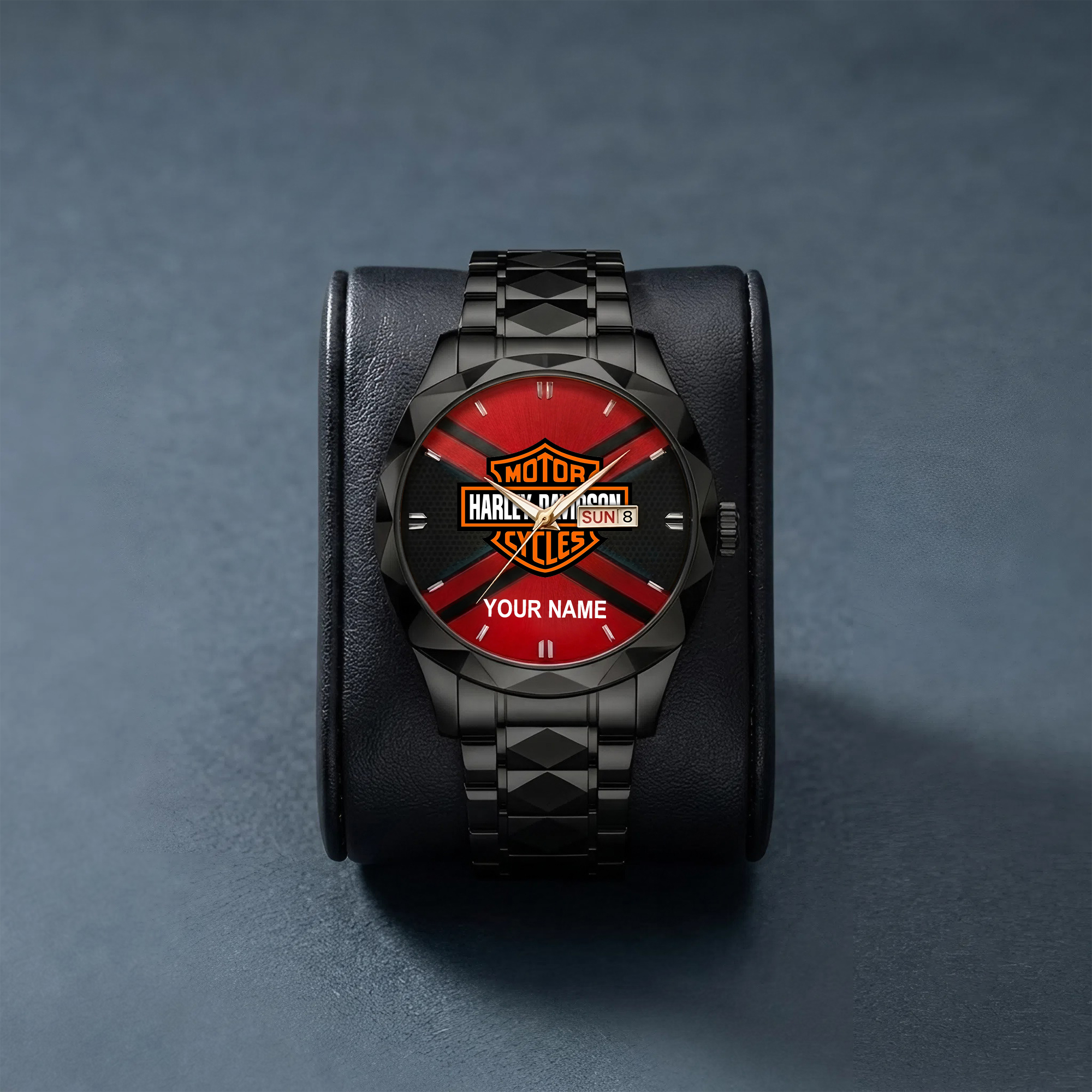 HD Custom Name Luxury Men's Watch - Image 4