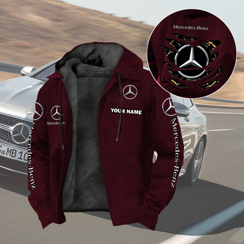 Mercedes Custom Name Jacket - Image 4