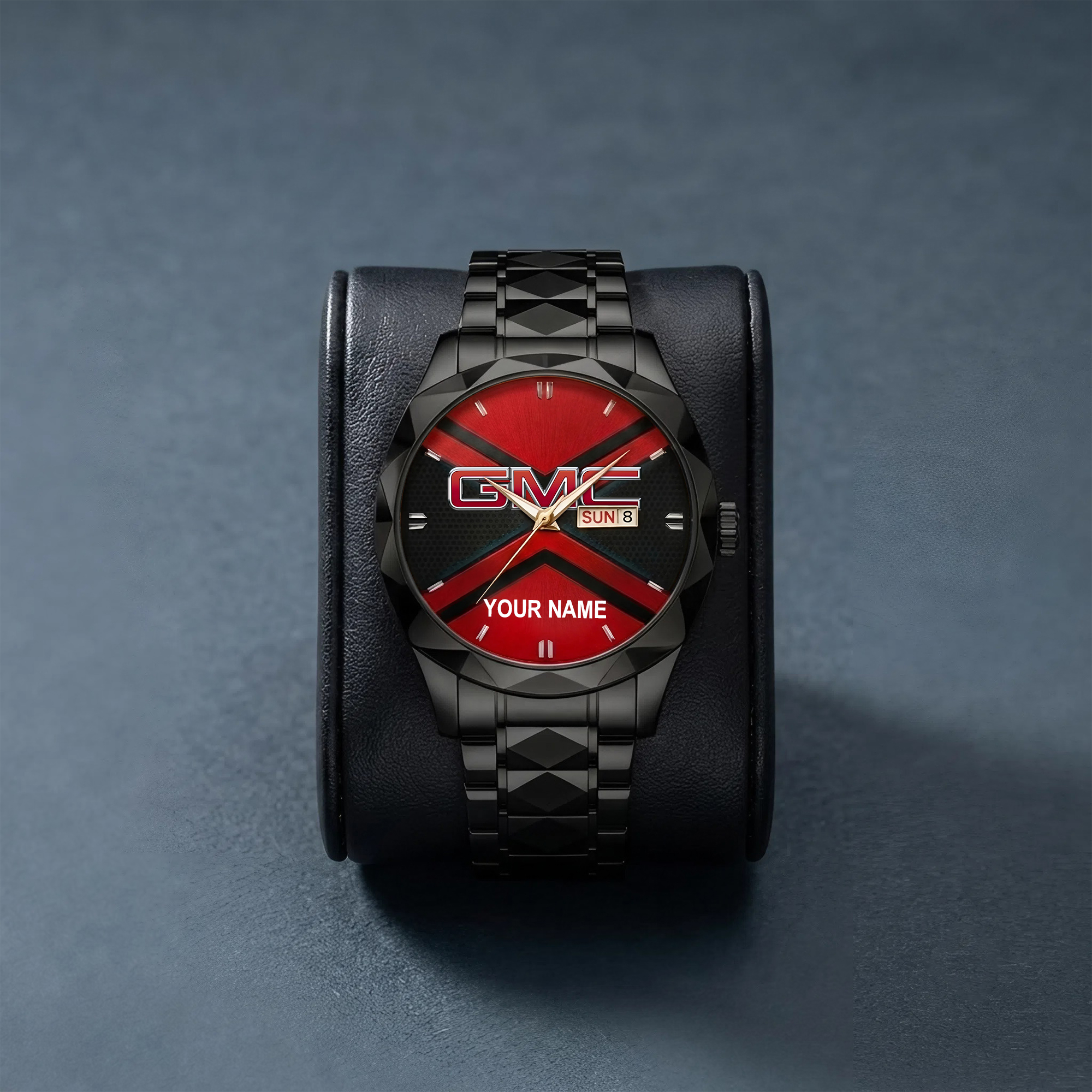 GMC Custom Name Luxury Men's Watch - Image 4