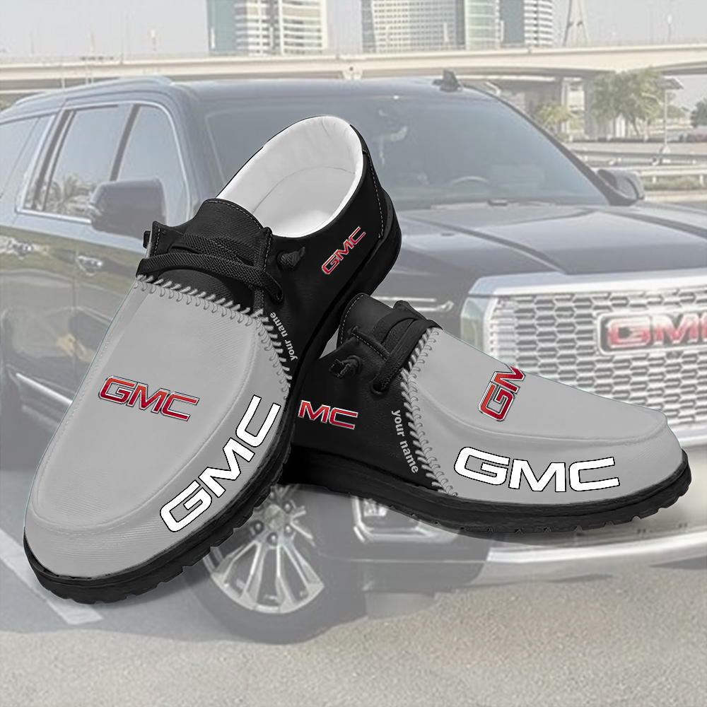 GMC Custom Name Sneakers - Image 4