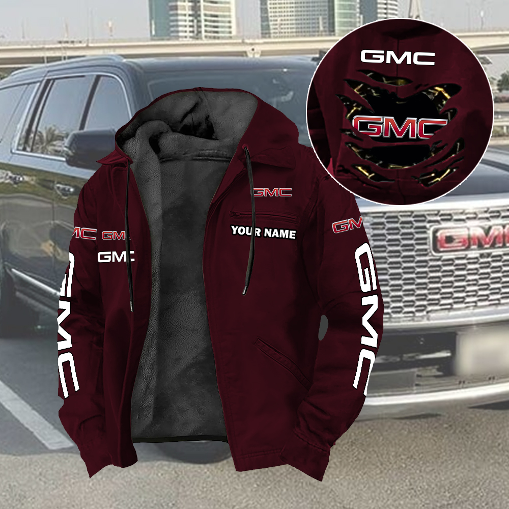 GMC Custom Name Jacket - Image 4