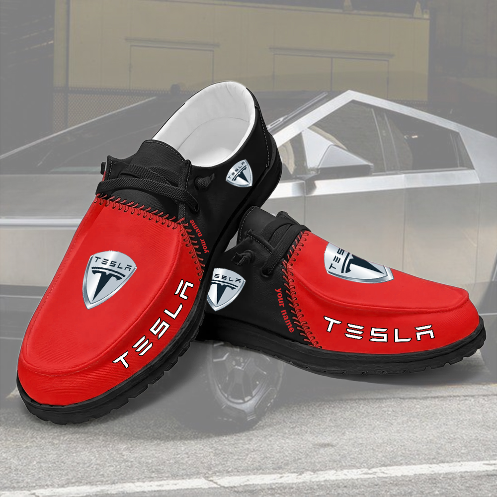 Tesla Custom Name Sneakers - Image 4
