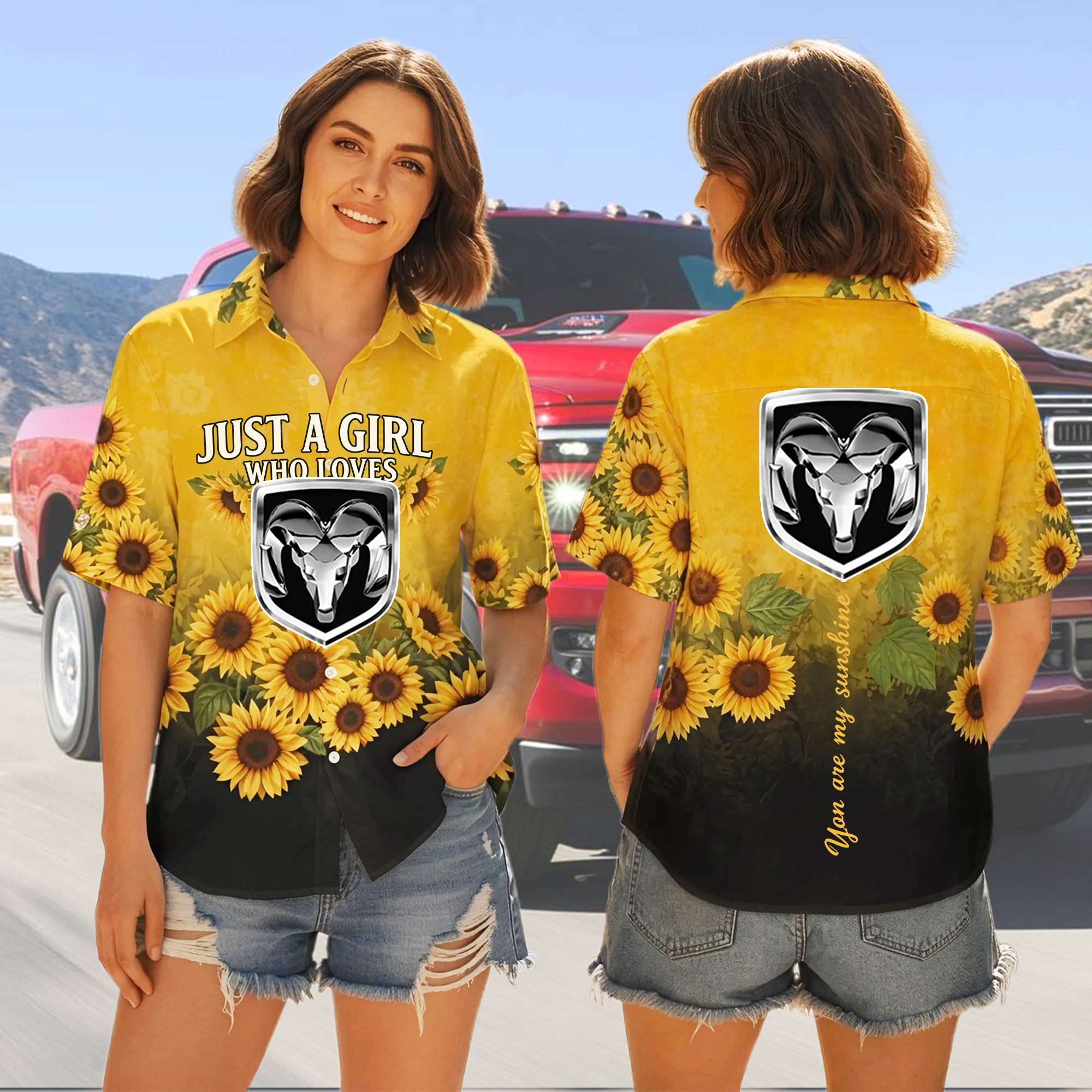 Ram Trucks You are my Sunshine Hawaii Shirt