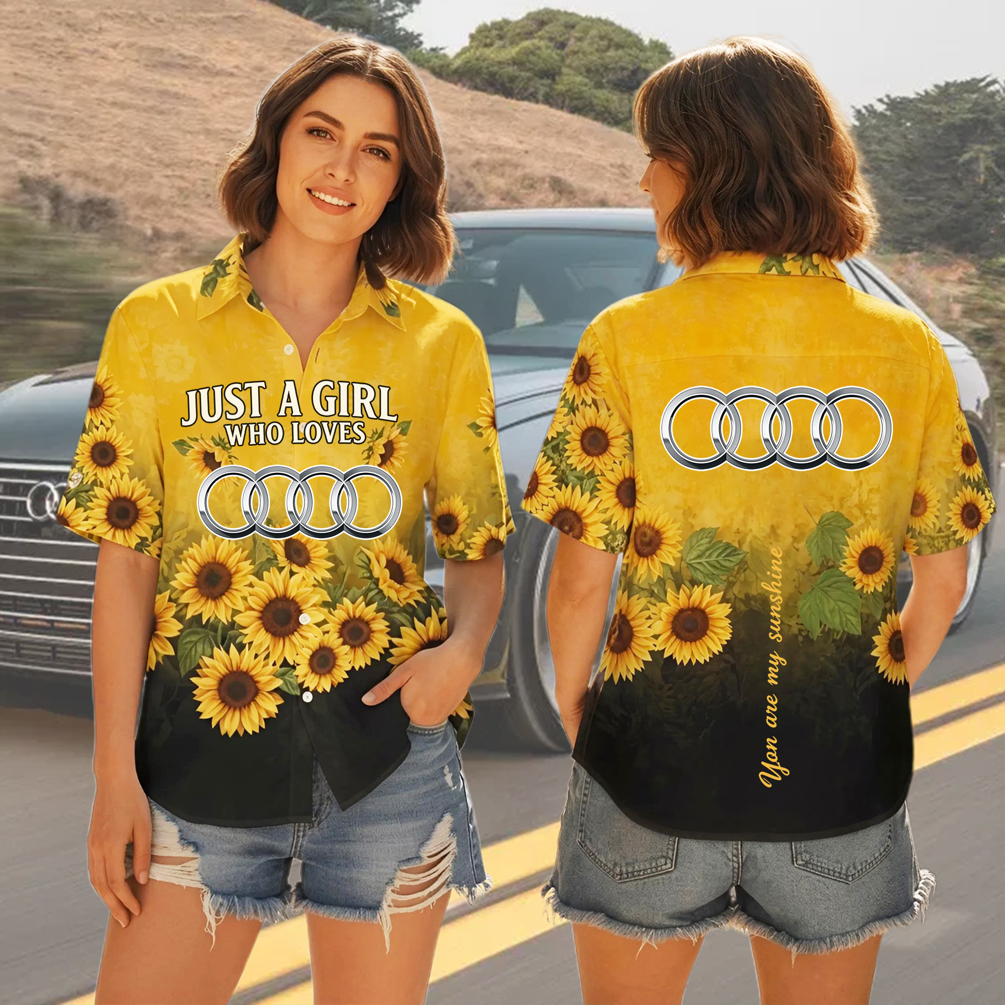 Audi You are my Sunshine Hawaii Shirt