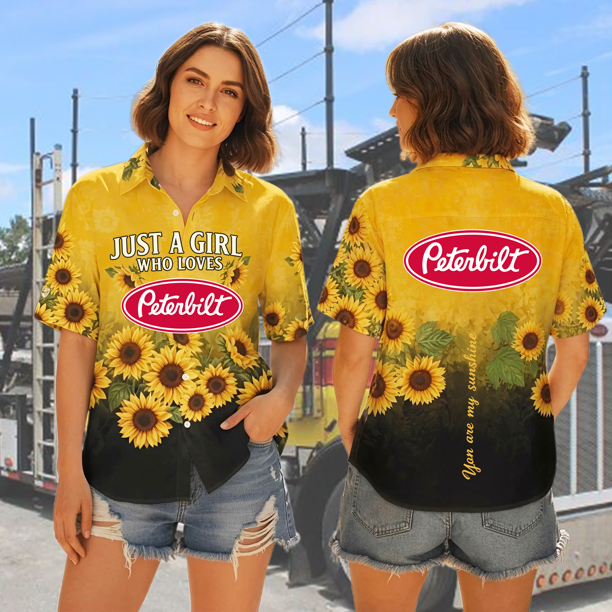 Peterbilt You are my Sunshine Hawaii Shirt