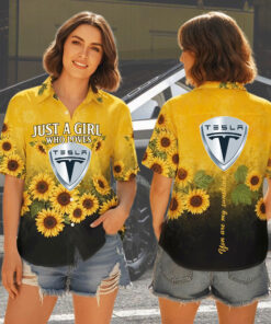 Tesla You are my Sunshine Hawaii Shirt (Copy)