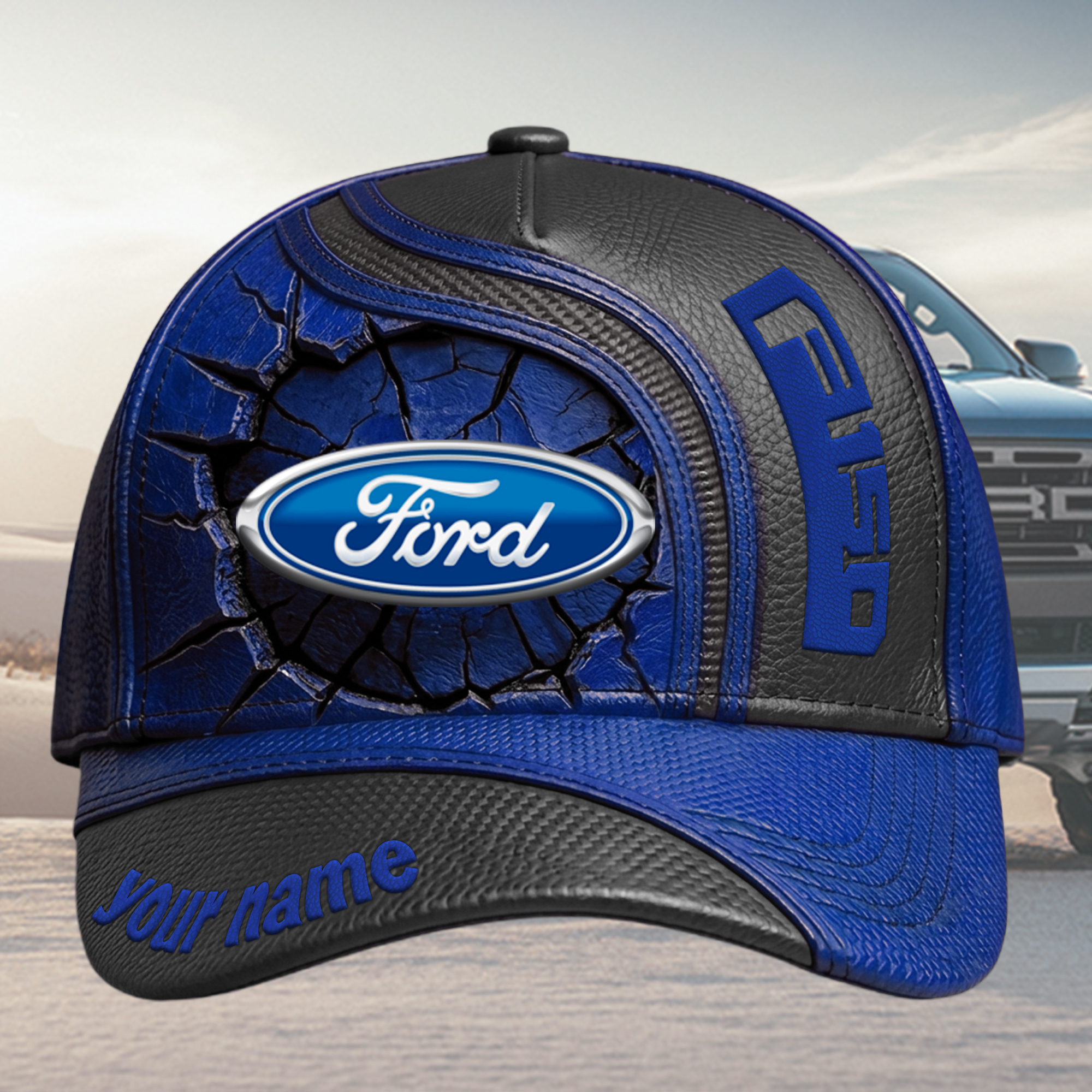 F150 Hat Over Full Print