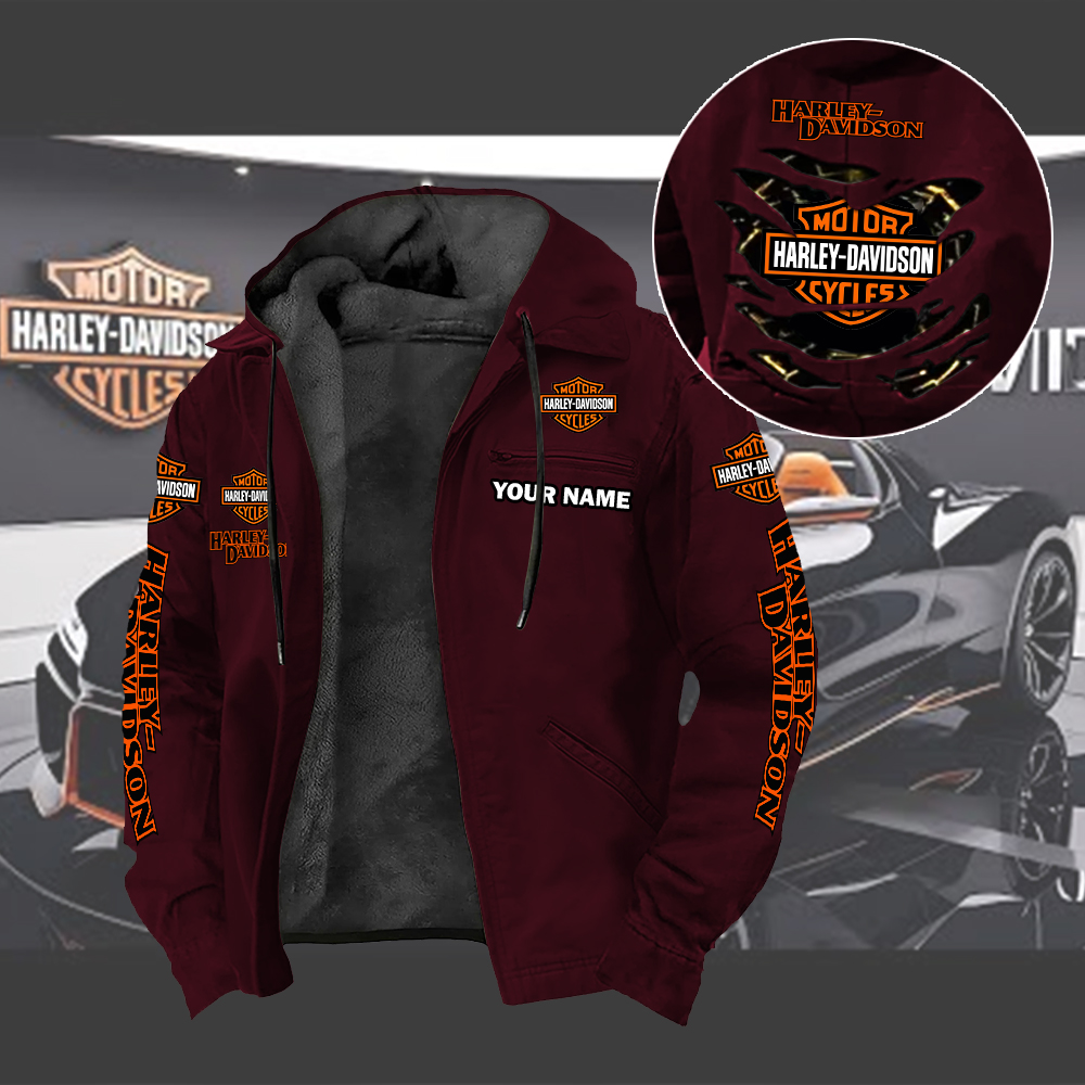 HD Custom Name Jacket - Image 4
